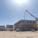 إنجاز أكثر من 60% من إنشاء مشروع مبنى المكتبة المركزية بمدينة عتق في شبوة