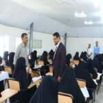 لمروق يدشن امتحانات الفضل الثاني بجامعة القرآن الكريم بشبوة