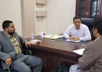 الهيئة العامة للكتاب بشبوة تناقش مع رئاسة جامعة شبوة الترتيبات لإقامة معرض شبوة الدولي للكتاب