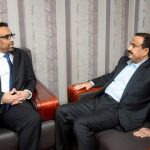 محافظ شبوة يلتقي بمدير الشركة اليمنية للنفط