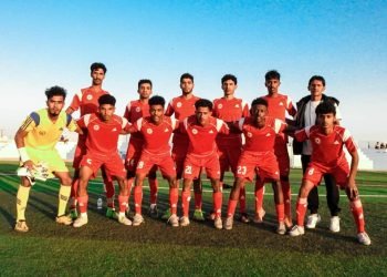 ضمن دوري أبطال المحافظات لأندية الدرجة الثالثة(تجمع شبوة) فريقي الصعيد وتضامن عتق يتعادلان إيجابيًا